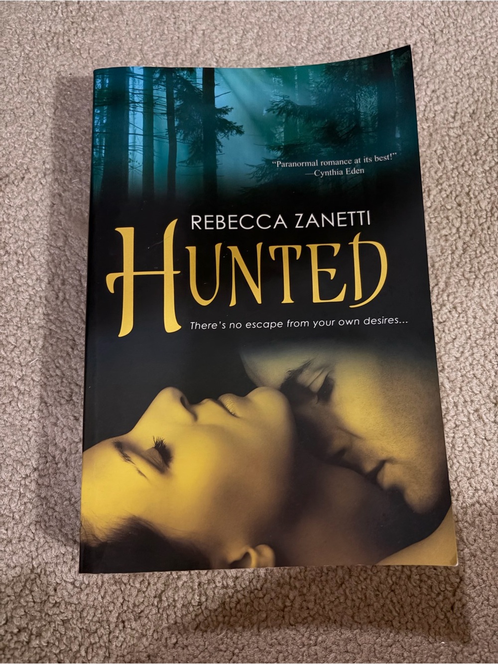 Hunted by Rebecca zanetti